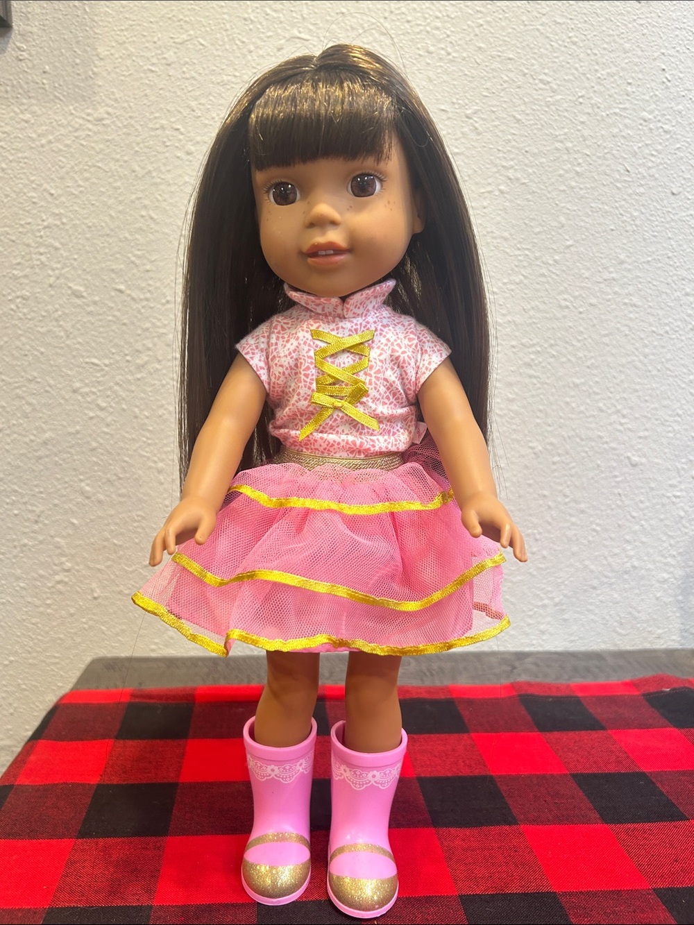 American Girl Wellie Wishers Ashlyn Doll